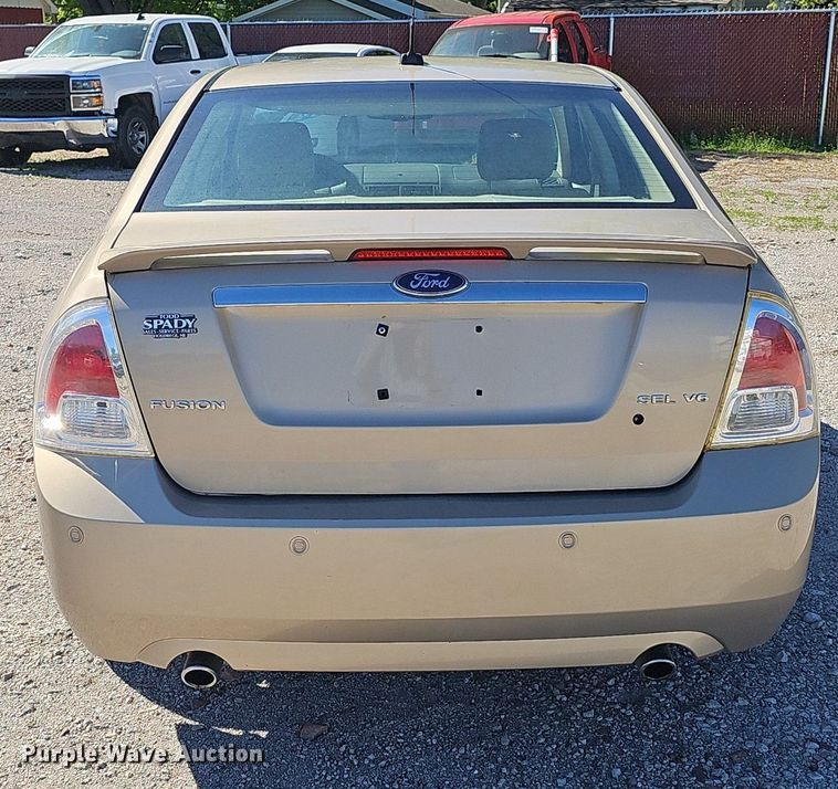 image for item DP0891 2008 Ford Fusion SEL 