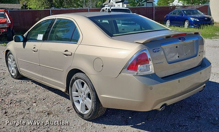 image for item DP0891 2008 Ford Fusion SEL 
