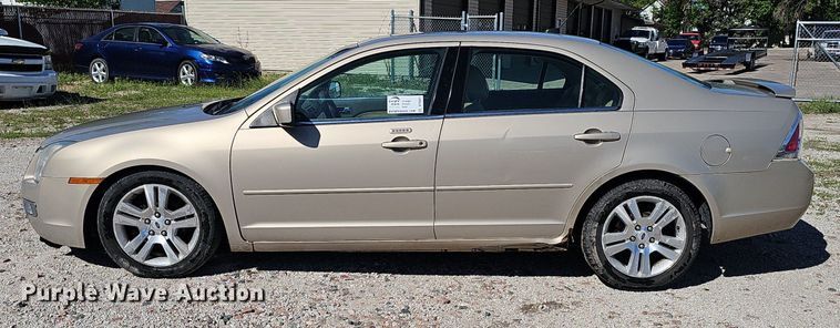 image for item DP0891 2008 Ford Fusion SEL 