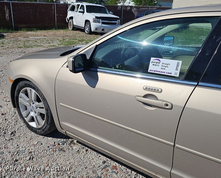 image for item DP0891 2008 Ford Fusion SEL 