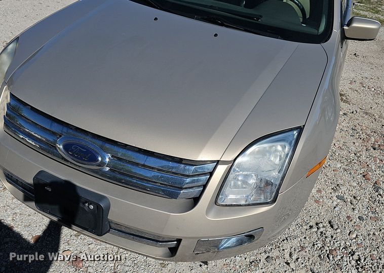 image for item DP0891 2008 Ford Fusion SEL 