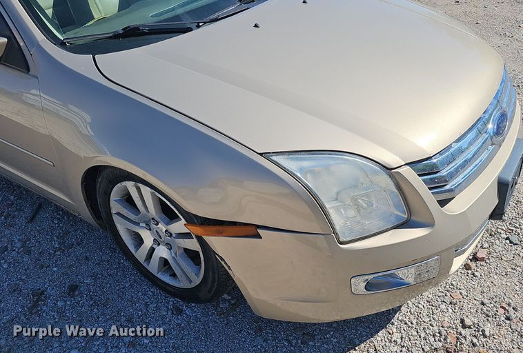 image for item DP0891 2008 Ford Fusion SEL 