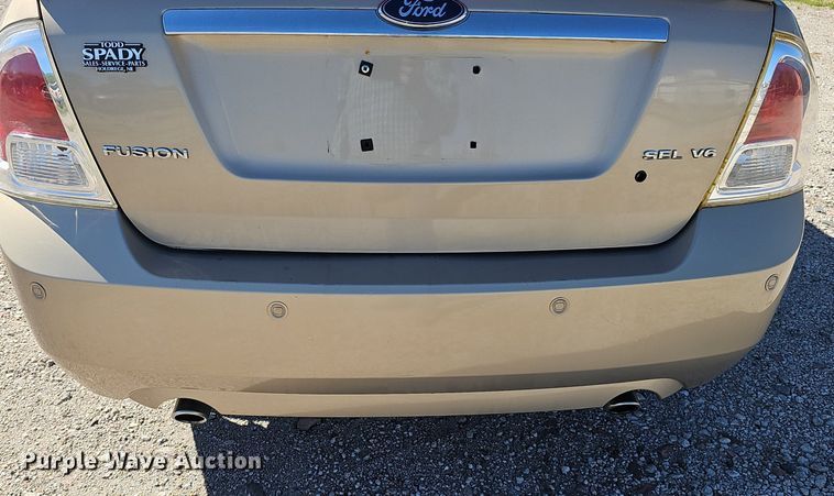 image for item DP0891 2008 Ford Fusion SEL 