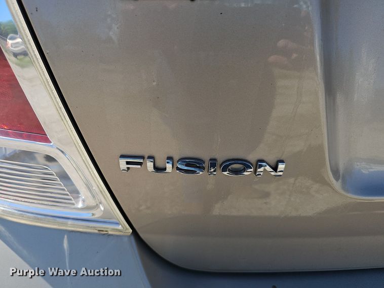 image for item DP0891 2008 Ford Fusion SEL 