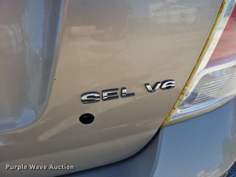 image for item DP0891 2008 Ford Fusion SEL 