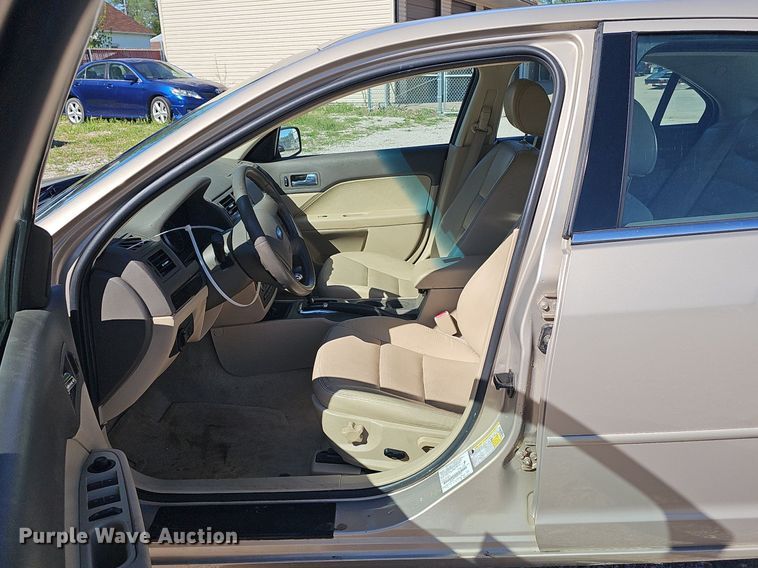 image for item DP0891 2008 Ford Fusion SEL 