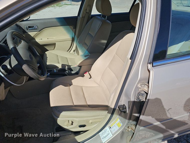 image for item DP0891 2008 Ford Fusion SEL 