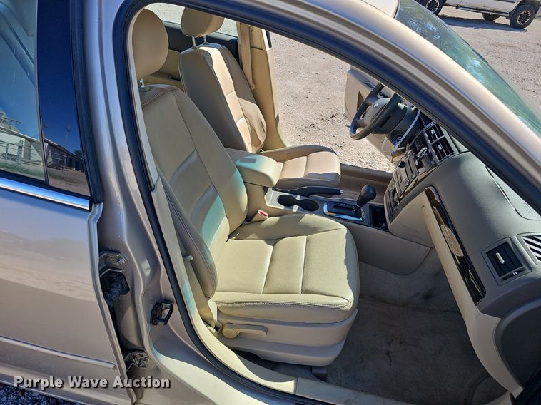 image for item DP0891 2008 Ford Fusion SEL 