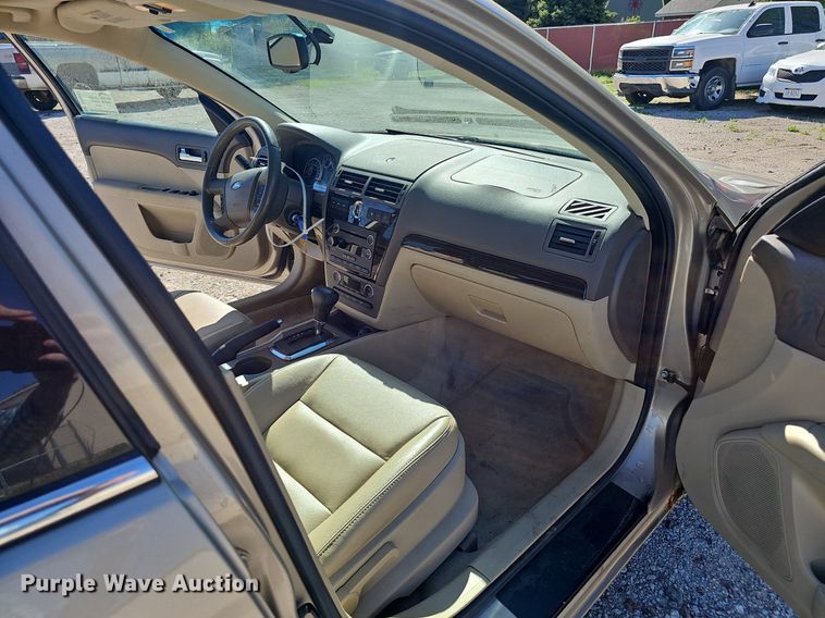 image for item DP0891 2008 Ford Fusion SEL 
