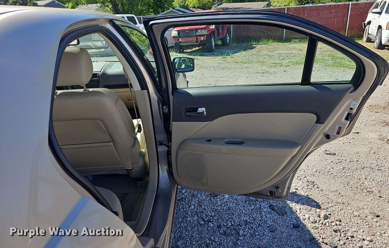 image for item DP0891 2008 Ford Fusion SEL 