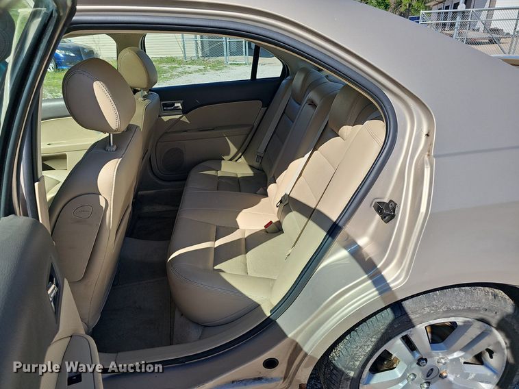 image for item DP0891 2008 Ford Fusion SEL 