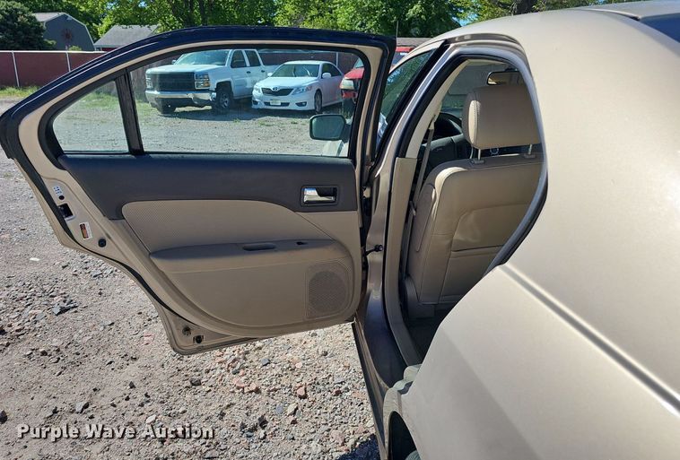 image for item DP0891 2008 Ford Fusion SEL 