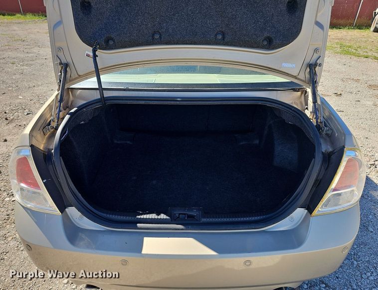 image for item DP0891 2008 Ford Fusion SEL 