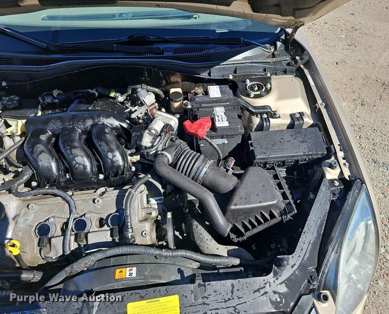 image for item DP0891 2008 Ford Fusion SEL 