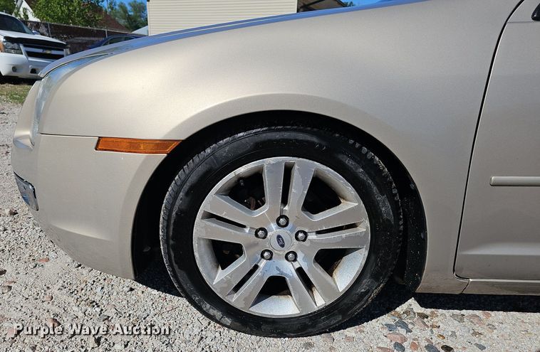 image for item DP0891 2008 Ford Fusion SEL 
