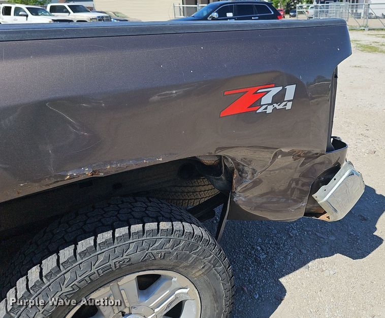 image for item DP0892 2007 Chevrolet Silverado Z71 Ext. Cab pickup truck