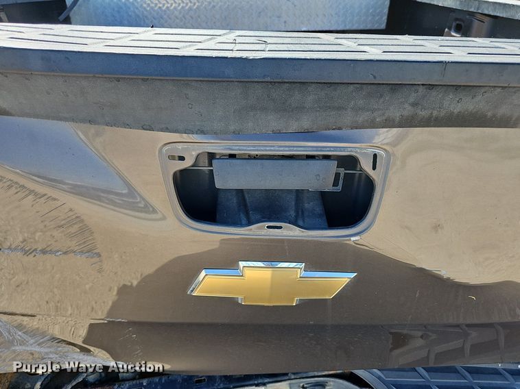 image for item DP0892 2007 Chevrolet Silverado Z71 Ext. Cab pickup truck