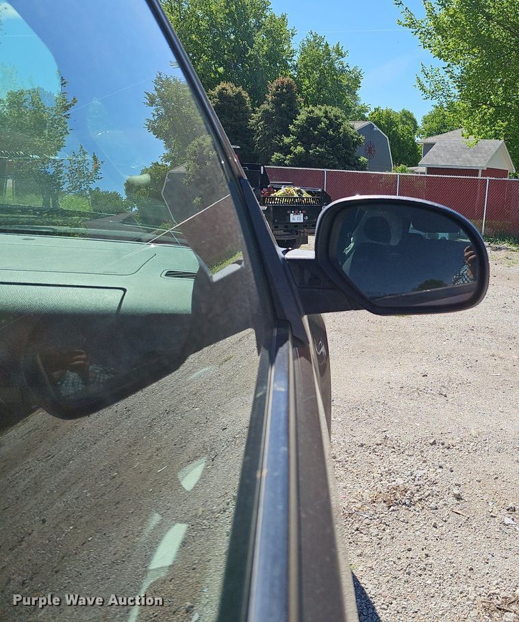 image for item DP0892 2007 Chevrolet Silverado Z71 Ext. Cab pickup truck