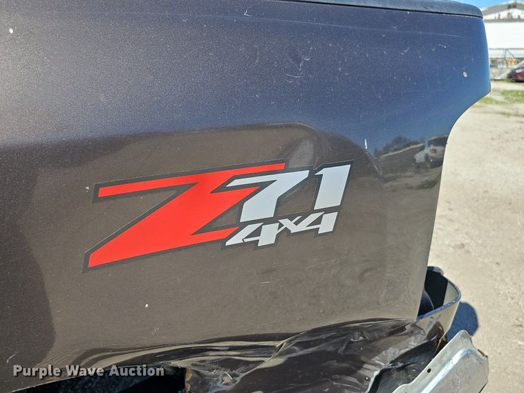 image for item DP0892 2007 Chevrolet Silverado Z71 Ext. Cab pickup truck