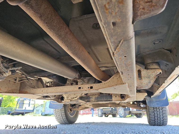 image for item DP0892 2007 Chevrolet Silverado Z71 Ext. Cab pickup truck