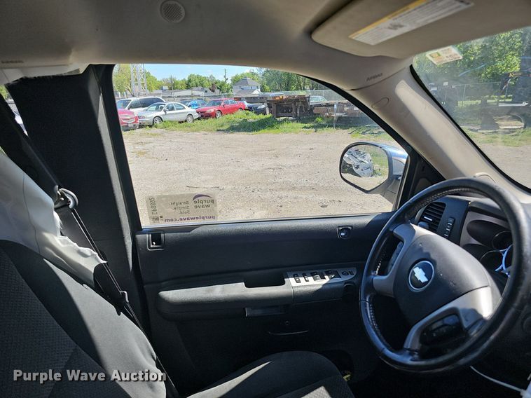 image for item DP0892 2007 Chevrolet Silverado Z71 Ext. Cab pickup truck