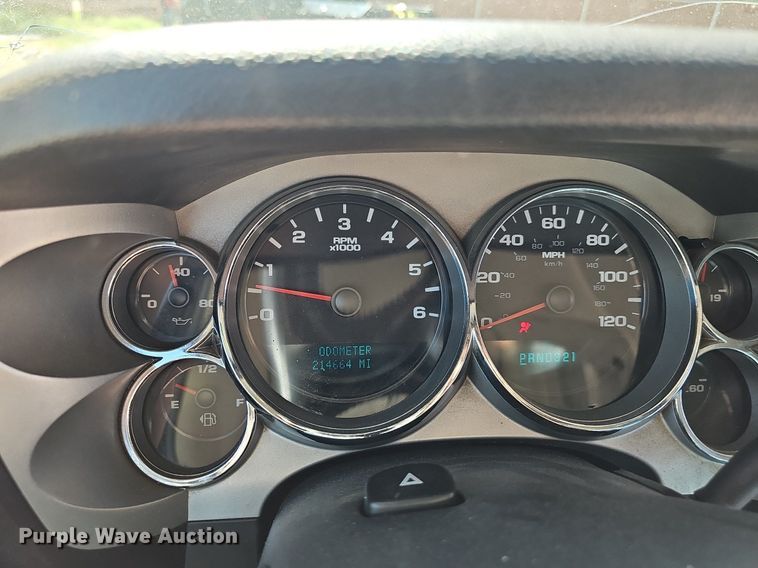 image for item DP0892 2007 Chevrolet Silverado Z71 Ext. Cab pickup truck