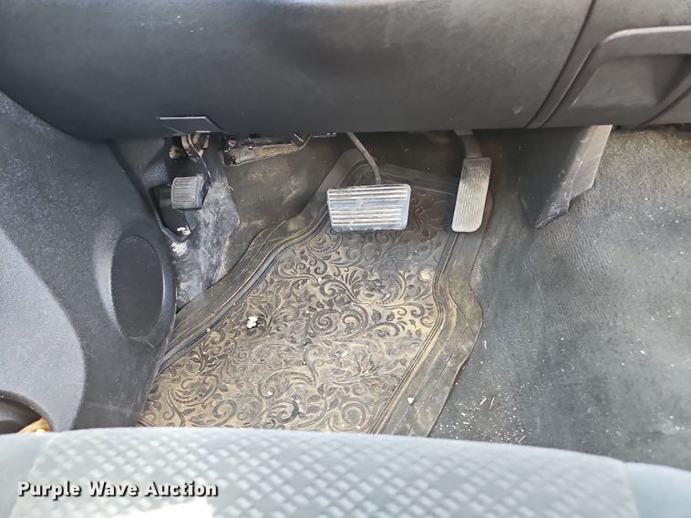 image for item DP0892 2007 Chevrolet Silverado Z71 Ext. Cab pickup truck