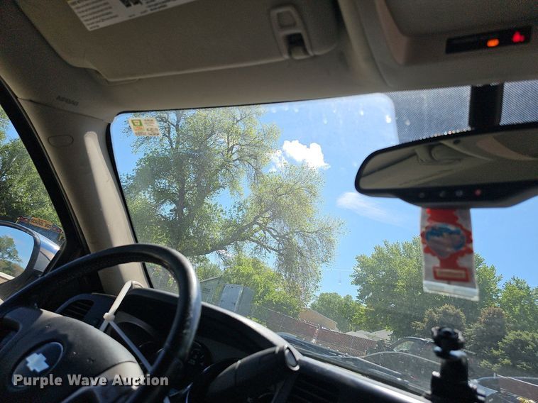 image for item DP0892 2007 Chevrolet Silverado Z71 Ext. Cab pickup truck