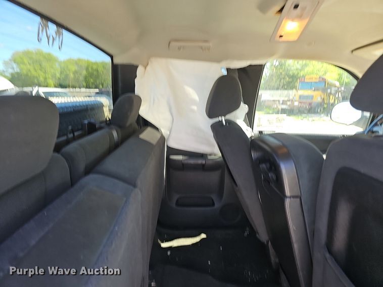 image for item DP0892 2007 Chevrolet Silverado Z71 Ext. Cab pickup truck