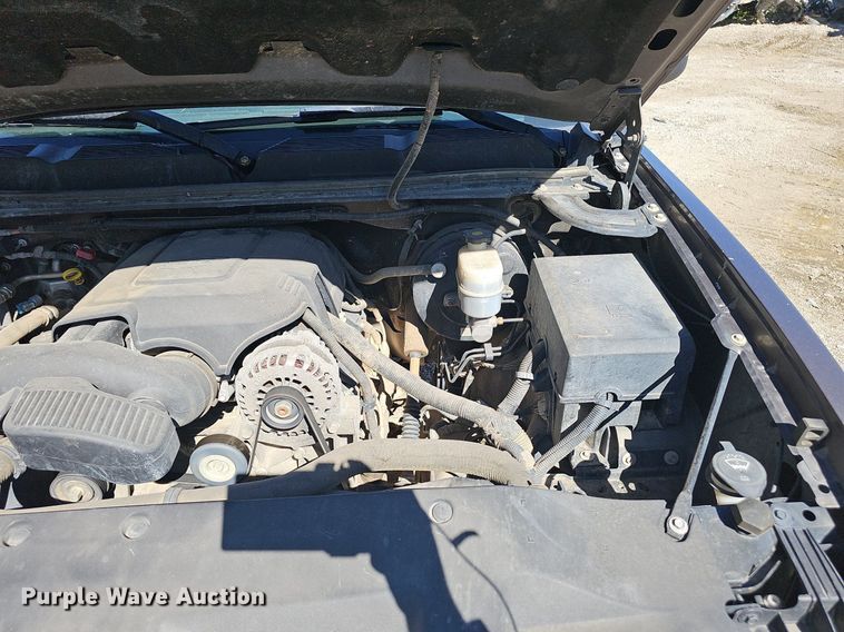 image for item DP0892 2007 Chevrolet Silverado Z71 Ext. Cab pickup truck