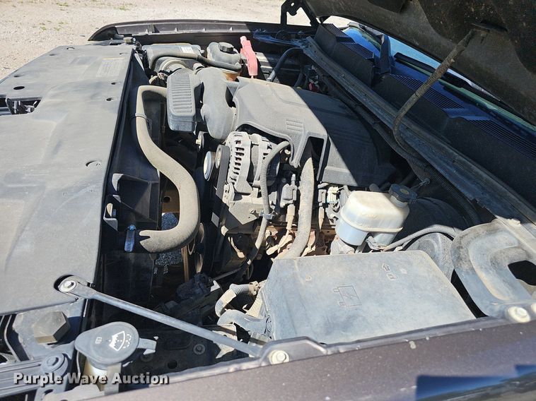 image for item DP0892 2007 Chevrolet Silverado Z71 Ext. Cab pickup truck