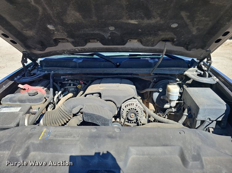 image for item DP0892 2007 Chevrolet Silverado Z71 Ext. Cab pickup truck