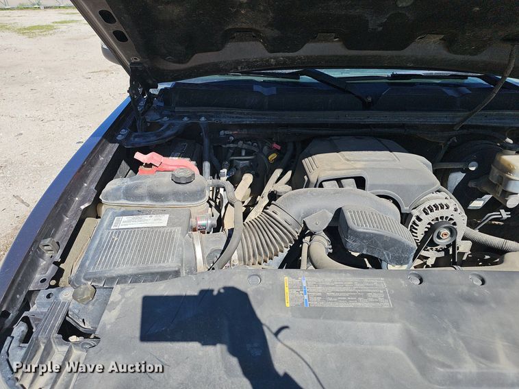 image for item DP0892 2007 Chevrolet Silverado Z71 Ext. Cab pickup truck