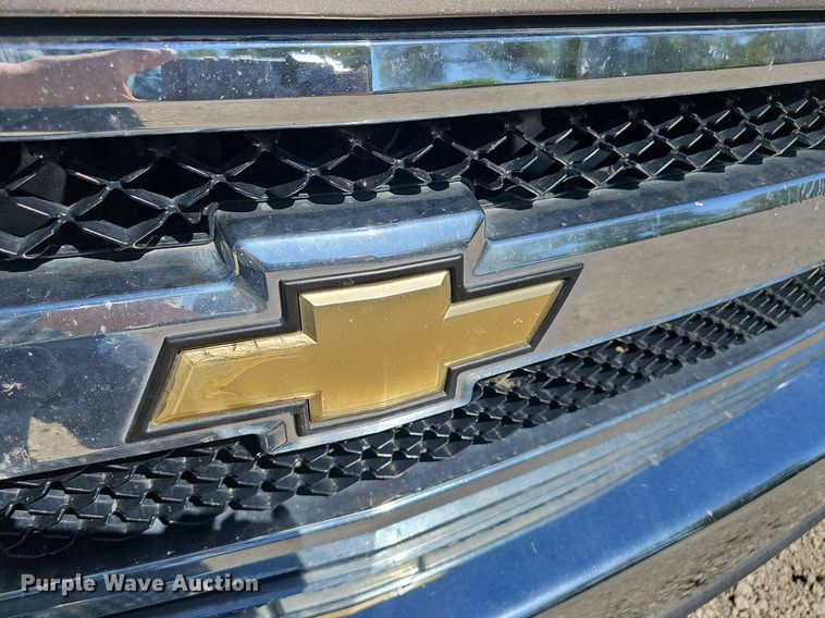 image for item DP0892 2007 Chevrolet Silverado Z71 Ext. Cab pickup truck