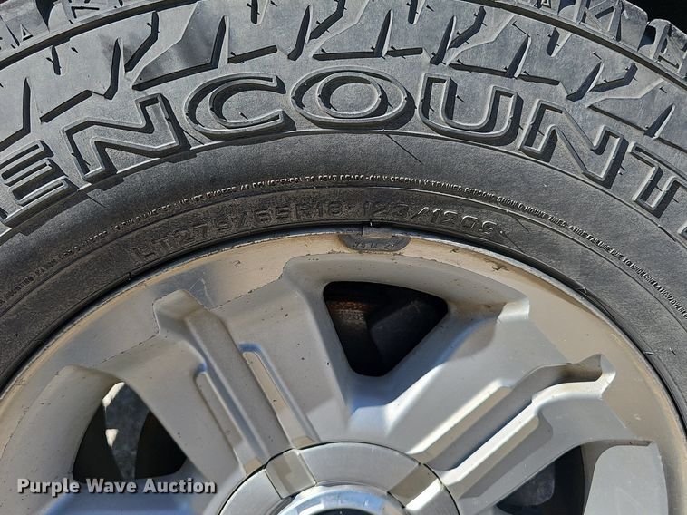 image for item DP0892 2007 Chevrolet Silverado Z71 Ext. Cab pickup truck