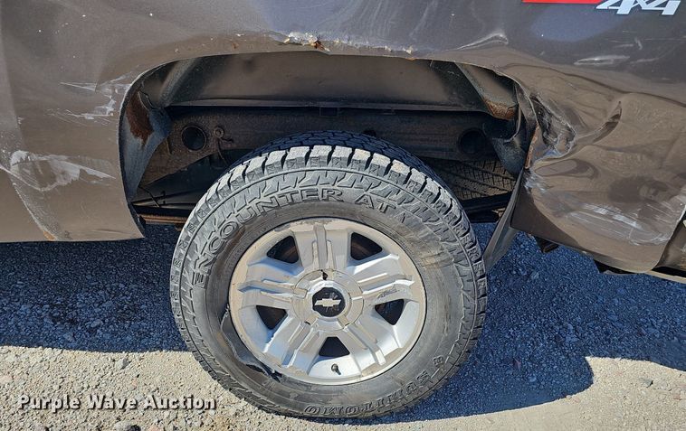 image for item DP0892 2007 Chevrolet Silverado Z71 Ext. Cab pickup truck