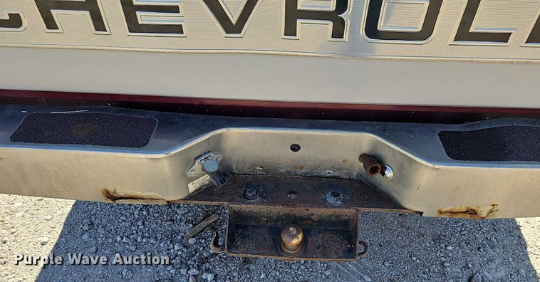 image for item DP0893 1993 Chevrolet Silverado 1500 pickup truck