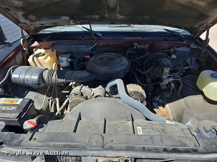 image for item DP0893 1993 Chevrolet Silverado 1500 pickup truck