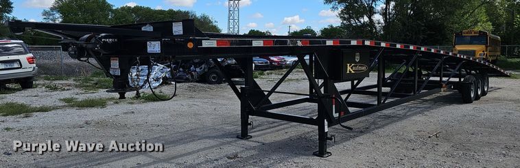 image for item DP0894 2021 Kaufman car carrier trailer