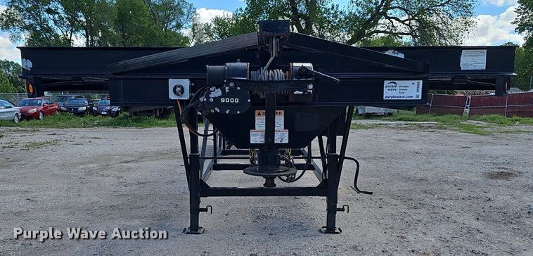 image for item DP0894 2021 Kaufman car carrier trailer