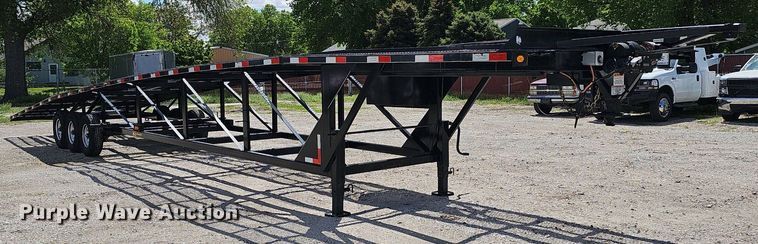 image for item DP0894 2021 Kaufman car carrier trailer