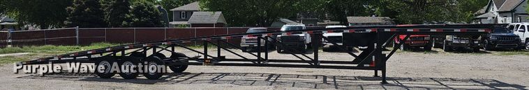 image for item DP0894 2021 Kaufman car carrier trailer