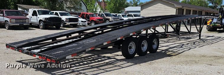 image for item DP0894 2021 Kaufman car carrier trailer