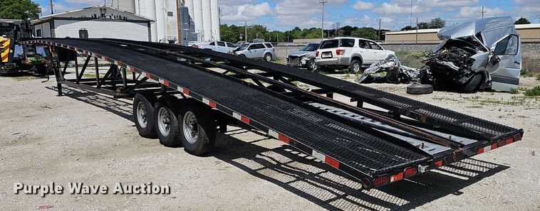 image for item DP0894 2021 Kaufman car carrier trailer