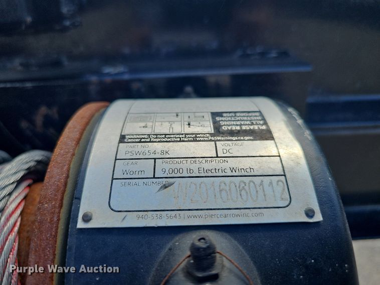 image for item DP0894 2021 Kaufman car carrier trailer