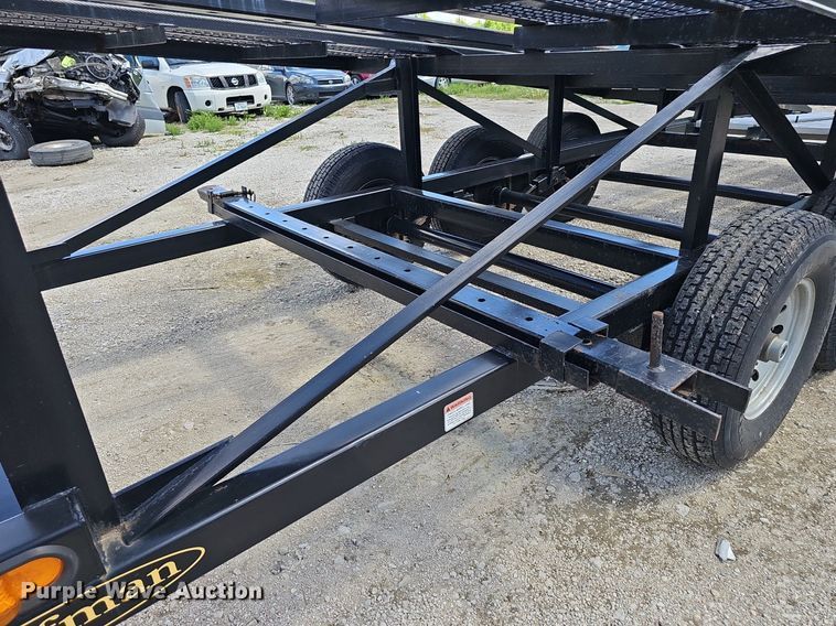 image for item DP0894 2021 Kaufman car carrier trailer