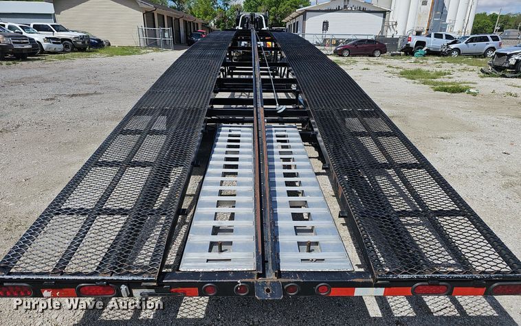 image for item DP0894 2021 Kaufman car carrier trailer