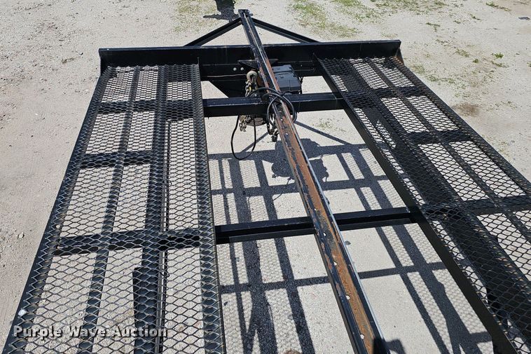 image for item DP0894 2021 Kaufman car carrier trailer