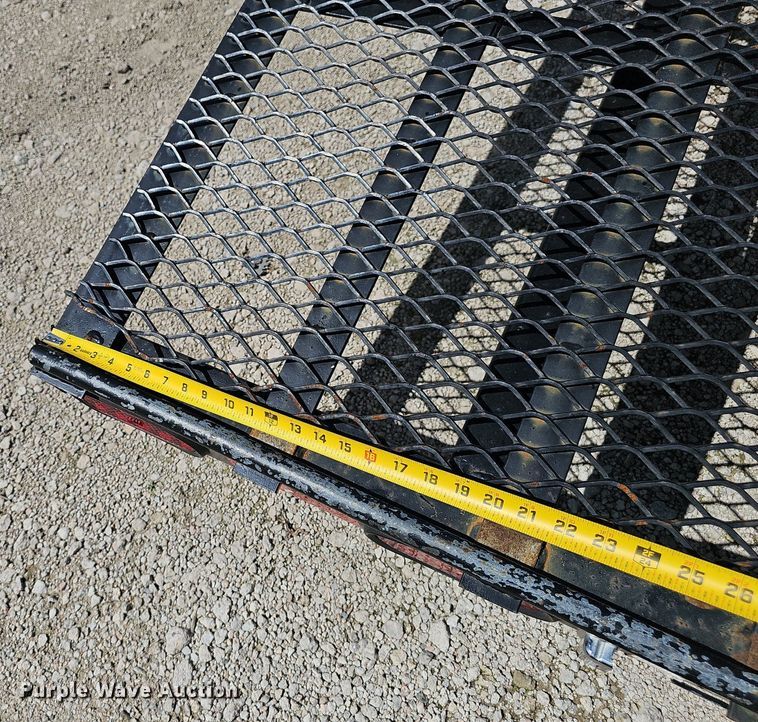 image for item DP0894 2021 Kaufman car carrier trailer