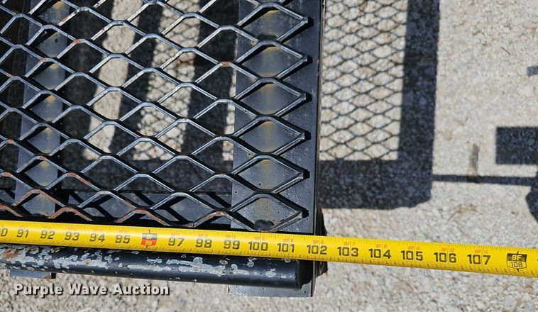 image for item DP0894 2021 Kaufman car carrier trailer